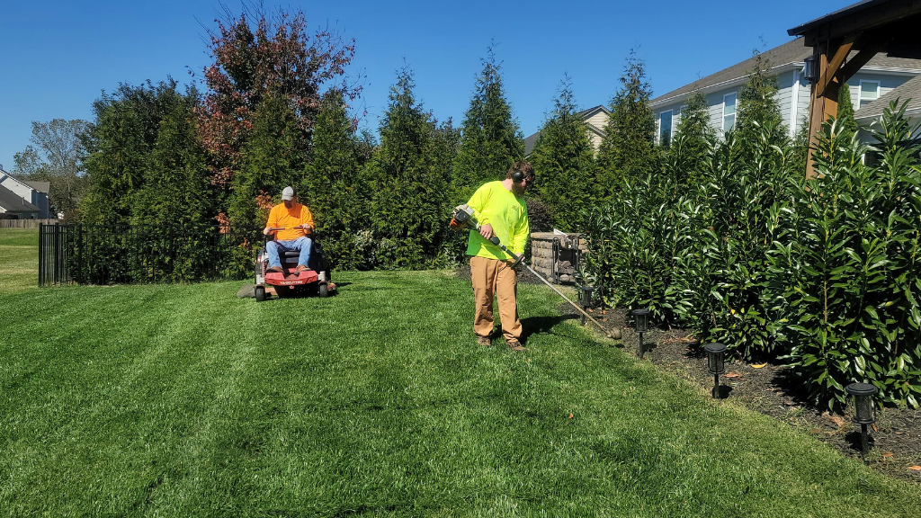 lawn mowing service Venice FL